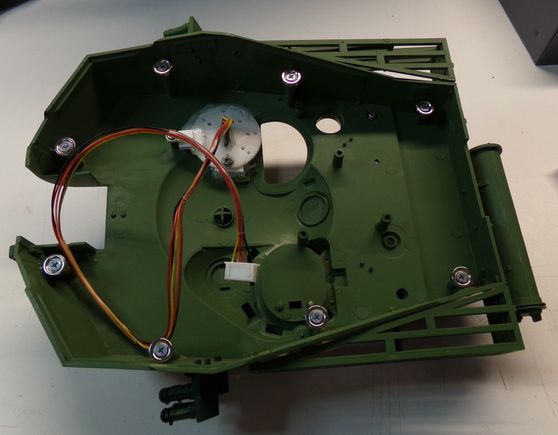 Also got a Clark TBU base installed.  The wires are hot glued to ensure they don't fall out.
