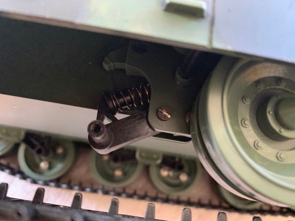 Chieftain suspension 