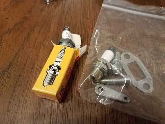 Extra plugs for all three engines