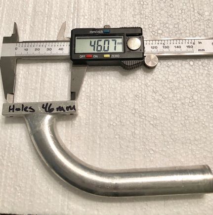 I don’t remember what this header went on. I think that it is too big for the OS.61 and OS.91.  If you didn’t realize, the.61 and .91 are the same case, just different piston and sleeve. 