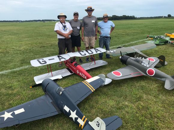 Our Crew at Muncie, I think we are all coming to Rosewood 