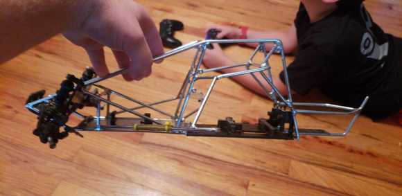 Sprint car chassis