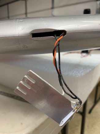 Slot and modified nav light