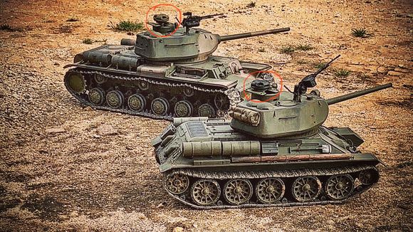 Ir receivers circled in red.