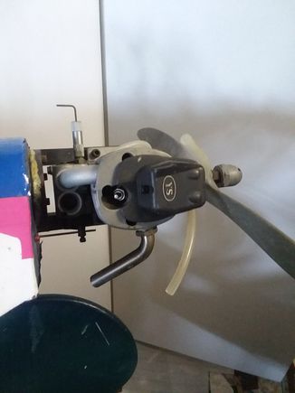 This engine is hardly broken in with lot of run time left.