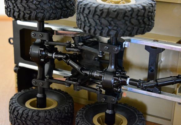  If it is RTR, check that the screws are well fitted.