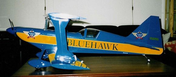 My first Ultimate 20 years ago. OS 91 fs. 