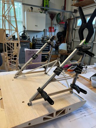 Glued up. With my spacers hysol'd at every junction, this gear is going to be STRONG