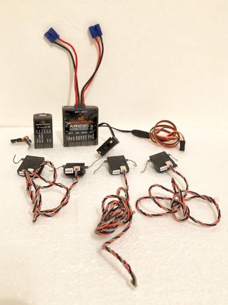 Including 4- satellite receivers and soft switch. 