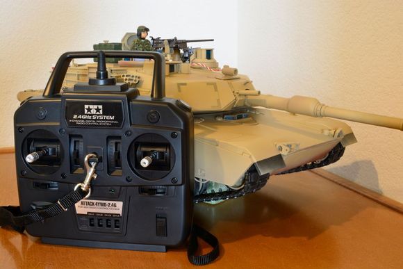 Tamiiya Attack 2.4 RC System.