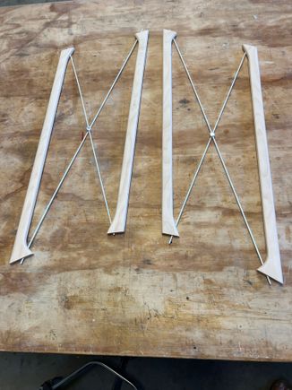 Ready to glue up - but not till completely finished.