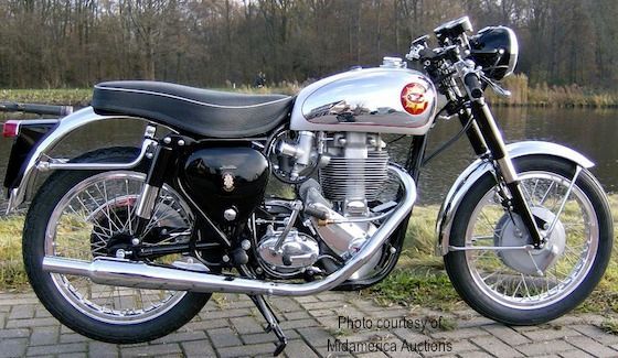 BSA Goldstar 500 