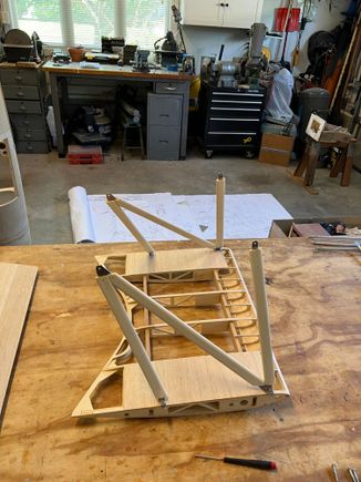 First step in dry fit.