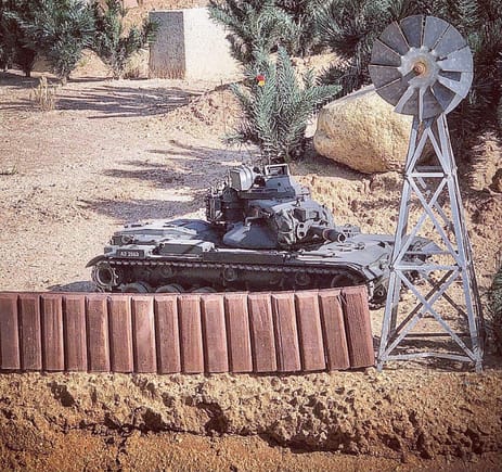 M60A2 at "TNT" field. 
