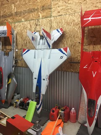 Century F-15 have the evo 160 in it