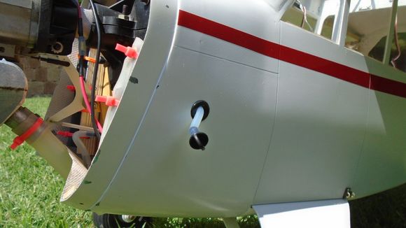 Remote Fuel fill port 