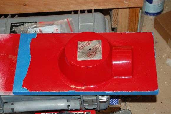 Not a perfect plug but still happy that the mold came off with no damage.