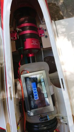 K30 plus 700 ml tank.