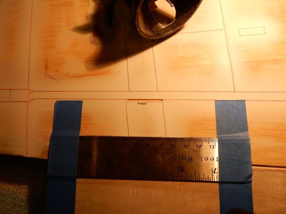 Channel finished, ready for hinge.