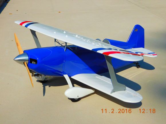 Prop is 11x6 or 11x8 or owners preference. 