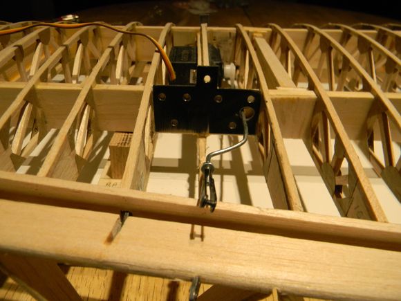 Where the N strut bracket(s) should be