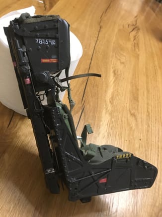 Recognize it Waggie ? 
F/A-18 MB SJU-5/6  scratch built SUPER SCALE .... ejection seat buddy .. 

There’s a saying in Hebrew “ what’s mine ... is mine to keep “ Mr Levi ... 

Next time let’s leave scale judging to judges 😉