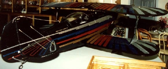 Byron Christen Eagle powered by a SuperTigre 3000