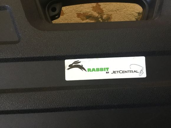 Jet central rabbit 100