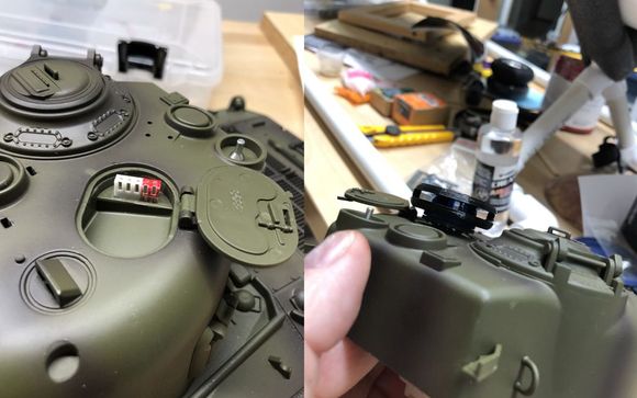 Height ended up perfect just clearing the hatch hinge.