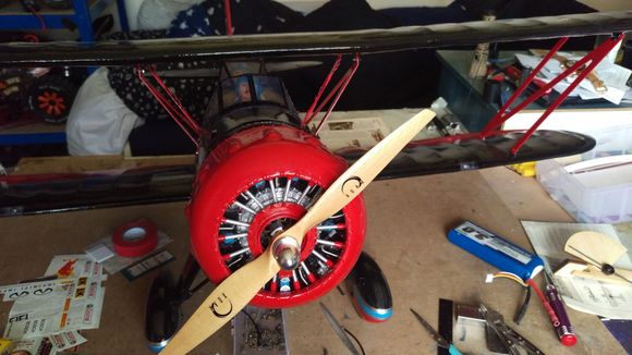 Well here it is not yet finished hand painted rigging to go on yet then to the sky? i hope