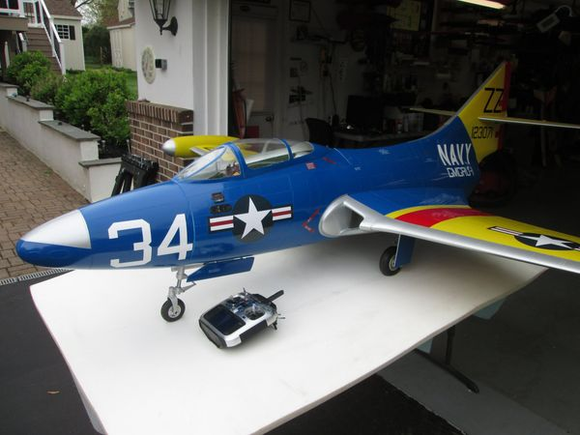 Skymaster F9F brand new KT 142 G4 turbine