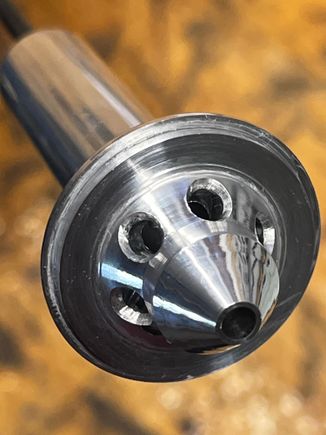 Baffle from the custom big tailpiece