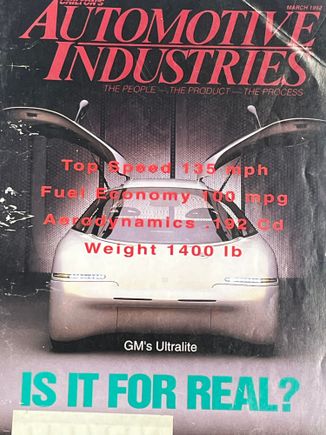 Made its way into a few magazines.