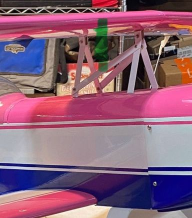 I put a green line in your photo. 