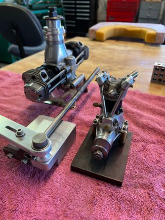 I considered this my machinist apprenticeship.  You can see it run on my YouTube channel.