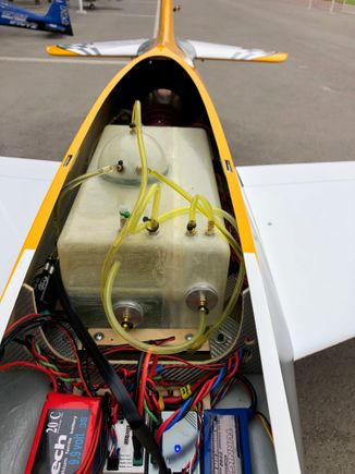 This is how it landed