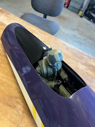 I bent up very soft aluminum sheet. and reinforced the mounts with carbon fiber to keep it from immediately fatiguing/breaking off.