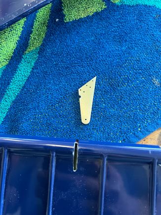 I notched out each flap horn to clear axle rods.  I still had to section out the axle tube in the flaps to clear.