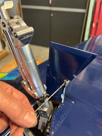 A younger, more tech-savvy person would do well to model this all in 3D then use CAD to figure out the geometry!  I did it old school of course.  I zip-tied a moveable mount point to find the necessary geometry.  Worked well.