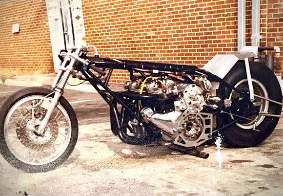 Bike was featured in the November 1988 issue of Iron Horse Magazine. Fully 10 years after initial build.
     