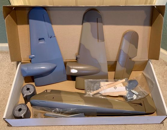 All parts in great shape and small parts still in bubble wrap.