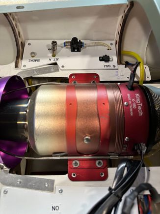 fuel valve and fill ports