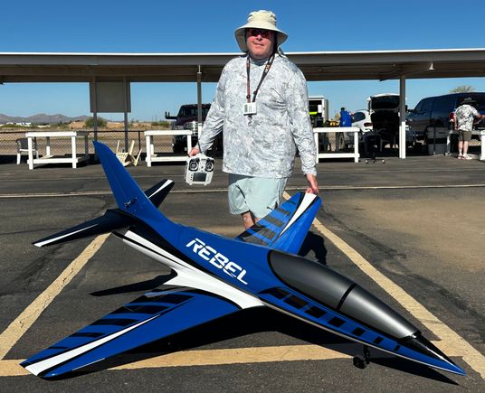 Rebel Classic guided by JR Elite