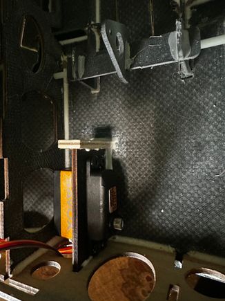 Glued in with Hysol 9462