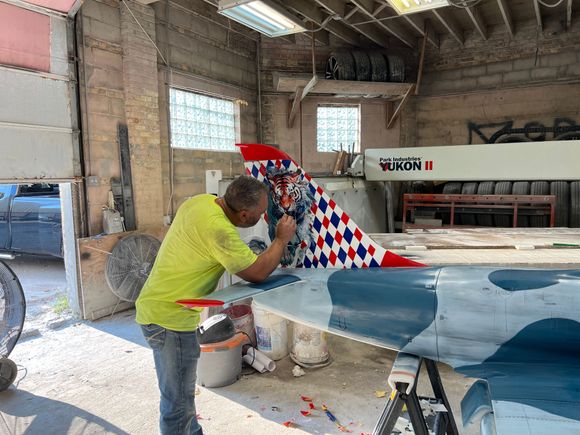 By Picasso and decal 