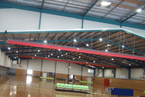 Great size venue for this one at 65x33m, can be divided into 3 smaller halls.