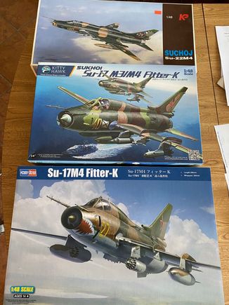 Didn't want to go overboard with the kits!...