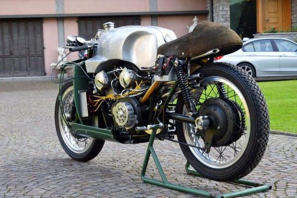 1955 Guzzi 500cc V-8 170 MPH plus.