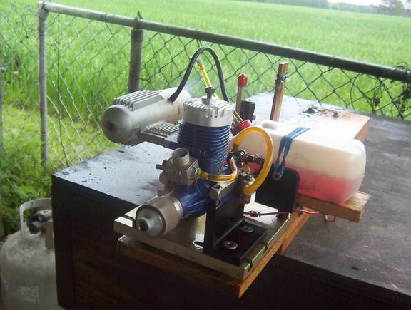 OS LA 65 Diesel conversion.