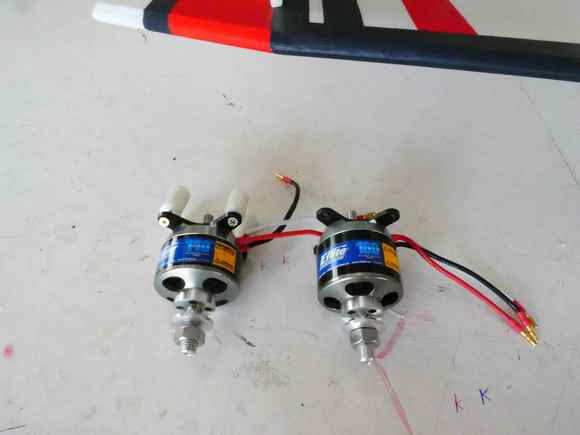 Easiest option was motor upgrade.